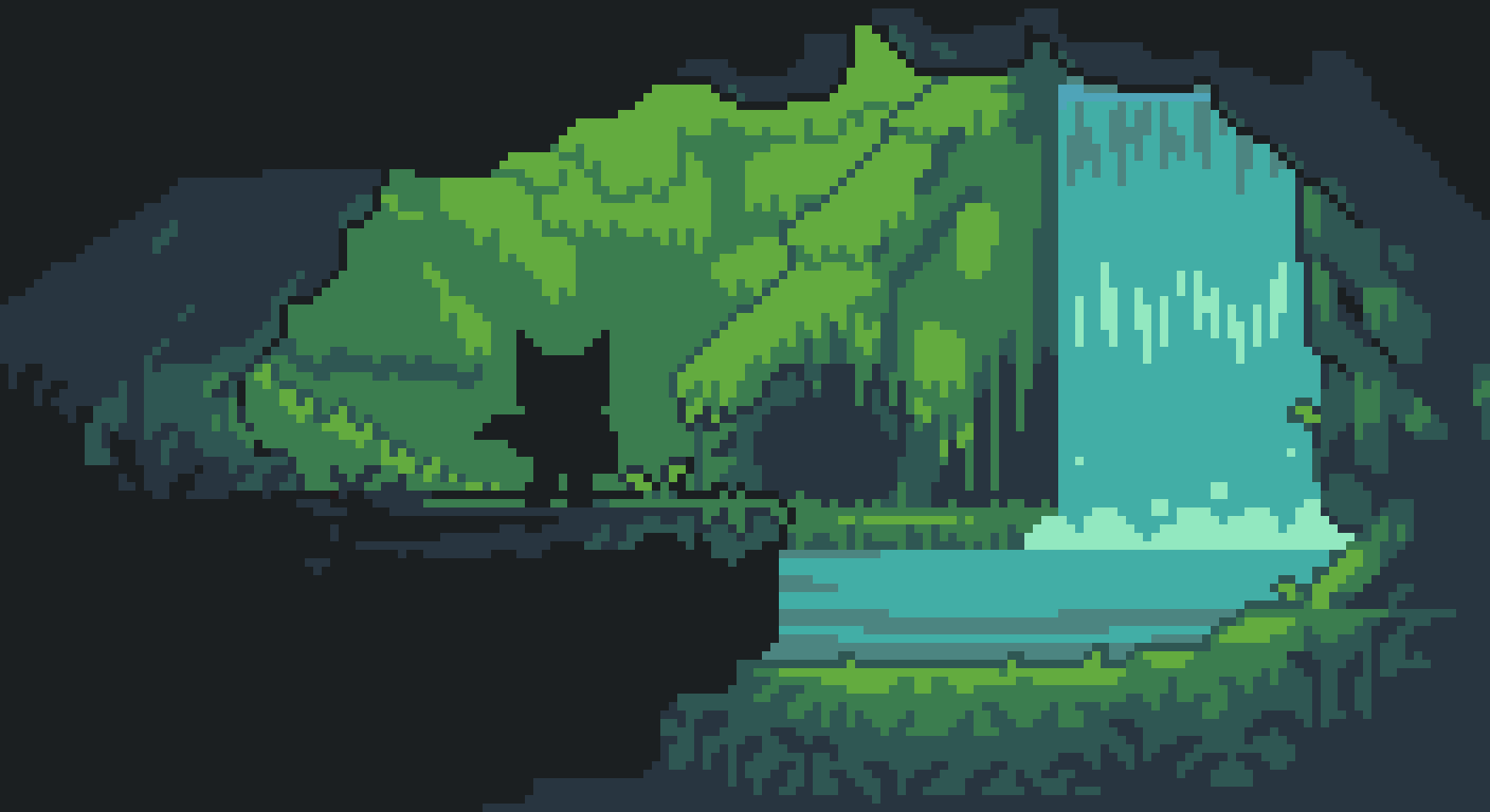 gif foret